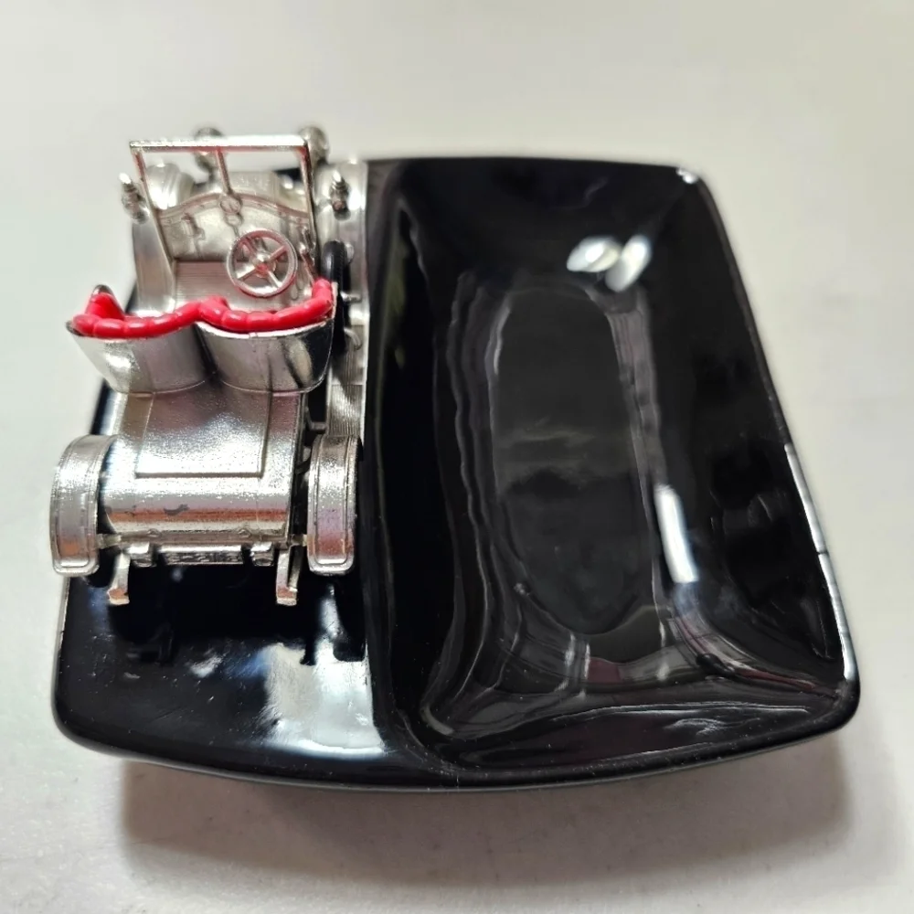 Lesney 1911 Renault Scaled Miniature Model Car, Fun Change Catch All Dish Tray
